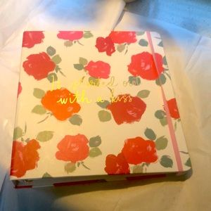 Wedding memory book. Kate Spade